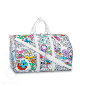 Louis Vuitton Keepall Bandouliere 50 Multicolor