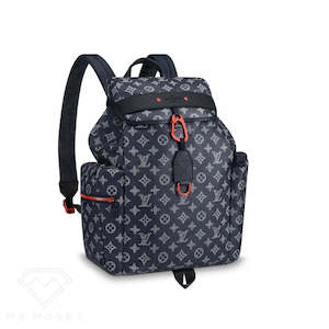 Louis Vuitton Discovery Backpack Monogram Upside Down Ink Navy