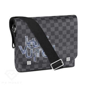 Louis Vuitton District Messenger PM Damier Graphite