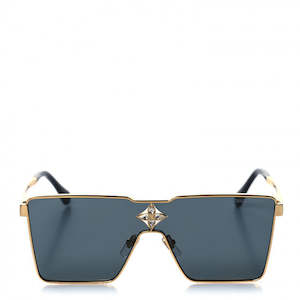 Cyclone Gold Metal Sunglasses