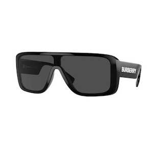 Sunglasses: Burberry Dark Shield Sunglasses