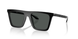 Versace Gastro Black Sunglasses