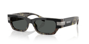 Versace Woopty Havana Sunglasses