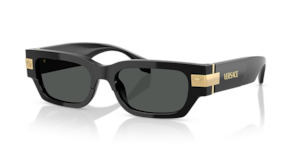 Versace Woopty Black Sunglasses