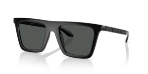 Versace Iconic Triple Black Sunglasses