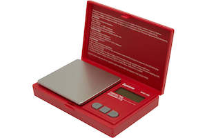 Supreme: Supreme AWS MAX-700 Digital Scales Red