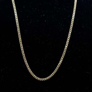 9ct Curb Link Gold Chain 2.52mm