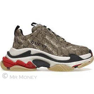 Gucci x Balenciaga The Hacker Project Triple S Beige