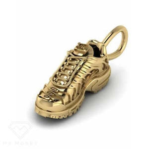 9ct Gold Tn Shoe Pendant