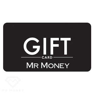 Mr Money Gift Card - $600