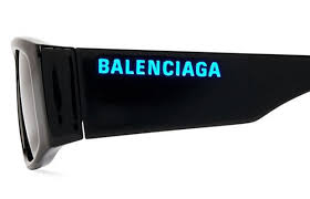 Balenciaga: Balenciaga Superfly Black Edition Sunglasses