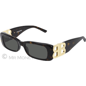 Balenciaga Everyday Sunglasses Havana