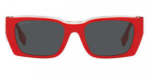 Burberry Poppy Red Sunglasses