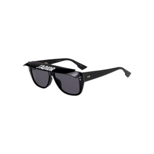 DIOR CLUB 2 AVIATOR BLACK SUNGLASSES