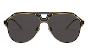 Dolce & Gabbana Gold Slick Sunglasses