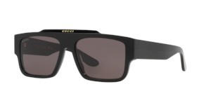 Gucci Roots Black Sunglasses