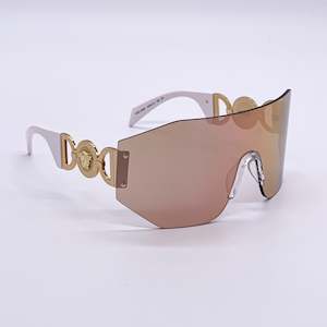 Versace '95 Mask White Sunglasses