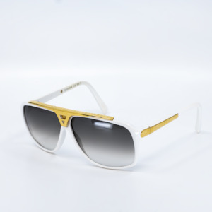 Louis Vuitton Evidence Sunglasses White