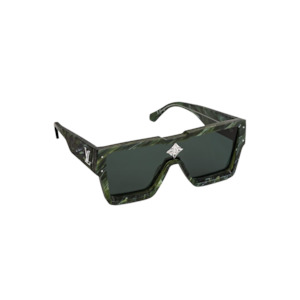 Louis Vuitton Sunglasses Cyclone Green Marble