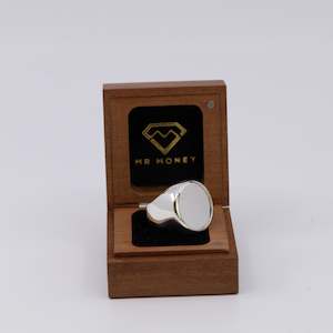 Sterling Silver Signet Ring