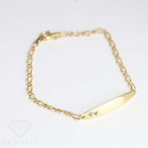 9ct baby bracelet