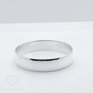 Jumbo Bangle Silver 65mm