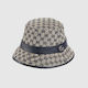 Gucci GG Canvas Bucket Hat Beige & Blue