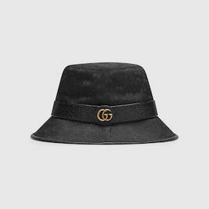 Gucci Original GG Canvas Bucket Hat Black