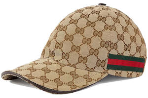 Gucci Beige Basketball Hat