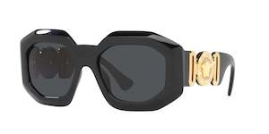 Versace Biggie XL Sunglasses Black