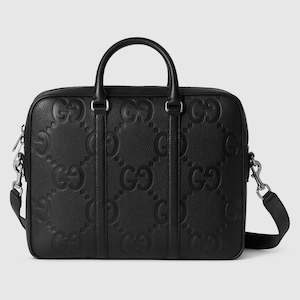 Gucci Jumbo GG briefcase