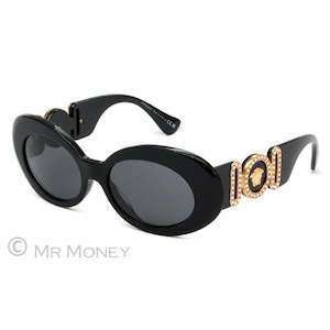 Black Friday: Versace Waka Flaka Sunglasses Black