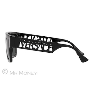 Versace Swax Straight Sunglasses Black