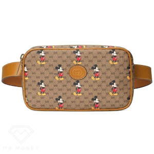 Gucci x Disney GG Supreme Belt Bag Beige