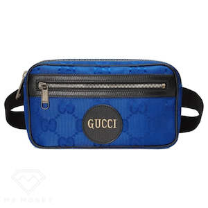 Gucci Off The Grid GG Belt Bag Blue