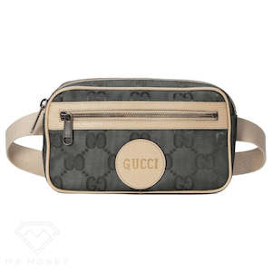 Gucci Off The Grid GG Belt Bag Dark Grey