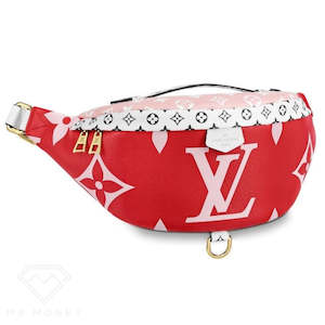 Louis Vuitton Bumbag Monogram Giant Red/Pink