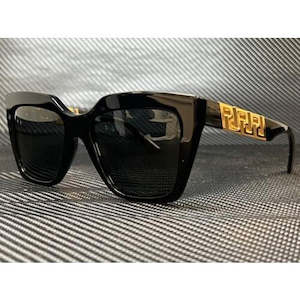 Versace "Black Haze" Sunglasses