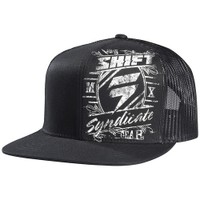 Shift Dead Mans Hand Snapback Hat Black / Shift