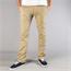 Solid state chino pant dark khaki / fox