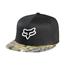 Blitz 210 fitted hat by flexfit black / fox