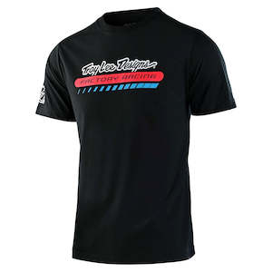 Tld Factory Racing Short Sleeve Tee Black