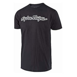 Mens: SIGNATURE TEE BLACK