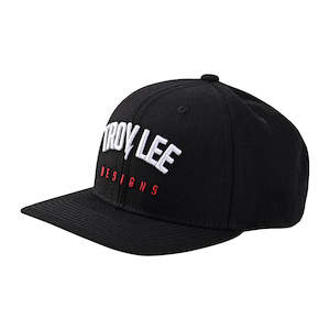 Mens: BOLT SNAPBACK BLACK