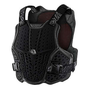 Rockfight Ce Flex Chest Protector Black