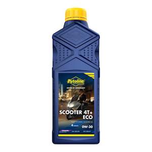 Putoline: PUTOLINE SCOOTER 4T+ ECO 0W-30 1LT (74216) *12