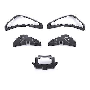 Shoei Helmets 1: Shoei SRL Adaptor (SRL2 & SRL Mesh to GT-Air3 / Neotec 3)