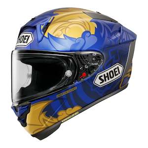 Shoei Helmets 1: Shoei X-SPR Pro Helmet - Marquez Thai TC2