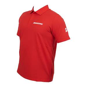 Bridgestone 1: Bridgestone Polo - Red