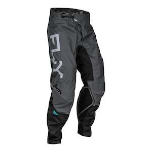 Fly Racing 2024 Kinetic Reload Pants - Charcoal / Black / Blue Iridium